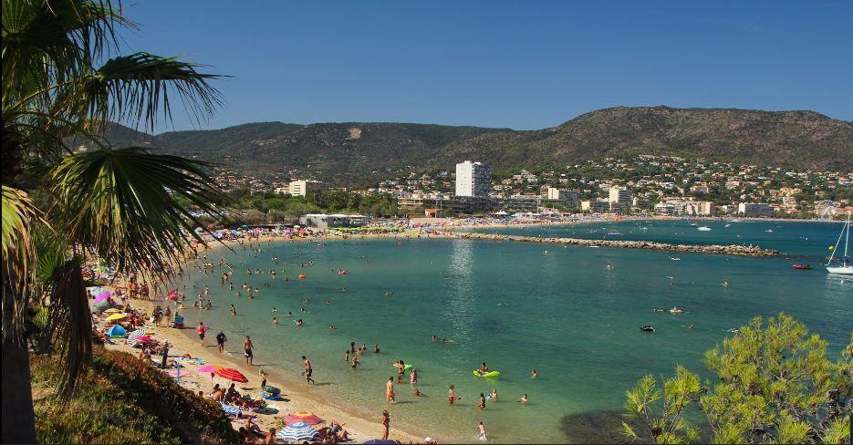 L'Amiraute 150M De La Plage Борм-ле-Мимоза Екстериор снимка